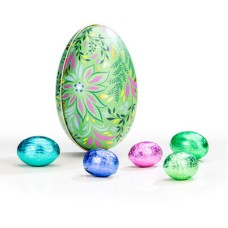 Luxury Egg Filled - Green Leaves - Sara Miller